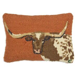 Longhorn Pillow
